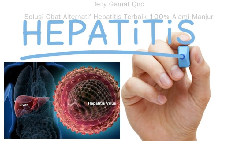Obat Alternatif Hepatitis Terbaik 100% Alami Manjur
