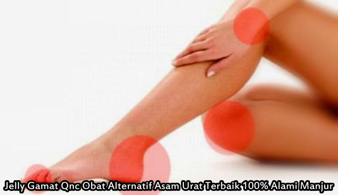 Obat Alternatif Asam Urat Terbaik 100% Alami Manjur