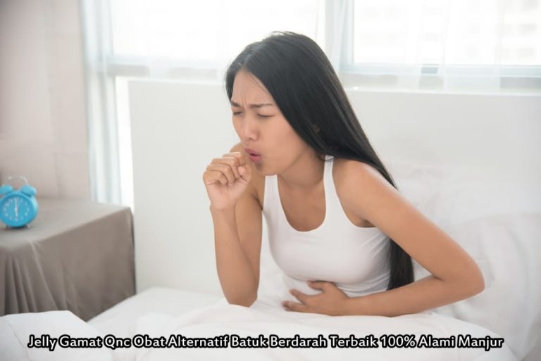 Obat Alternatif Batuk Berdarah Terbaik 100% Alami Manjur