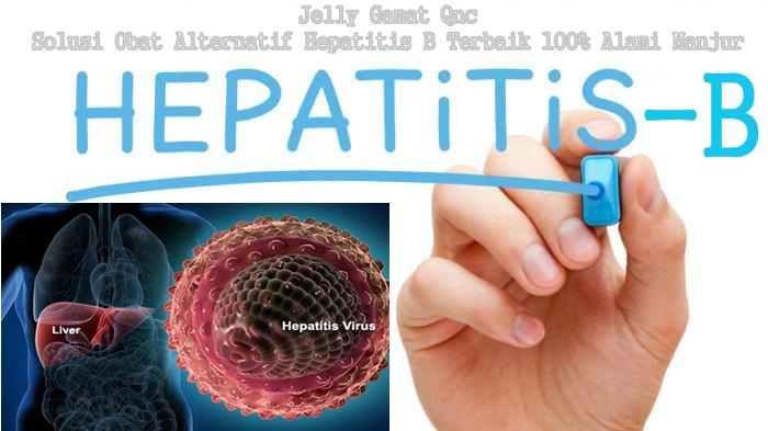 Obat Alternatif Hepatitis B Terbaik 100% Alami Manjur