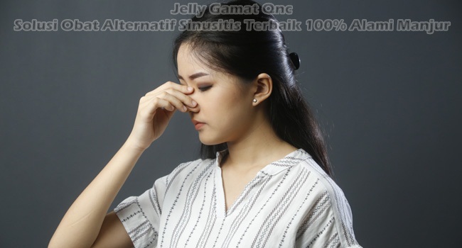 Obat Alternatif Sinusitis Terbaik 100% Alami Manjur