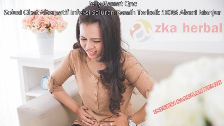 Obat Alternatif Infeksi Saluran Kemih Terbaik 100% Alami Manjur