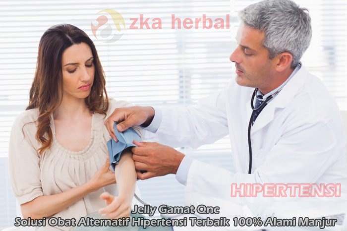 Obat Alternatif Hipertensi Terbaik 100% Alami Manjur