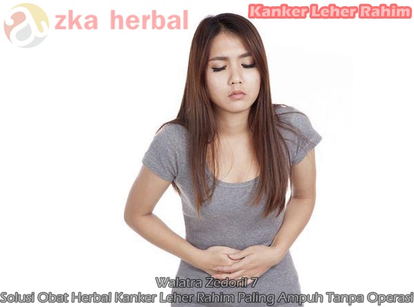 Obat Herbal Kanker Leher Rahim Paling Ampuh Tanpa Operasi