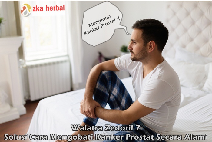 Cara Mengobati Kanker Prostat Secara Alami